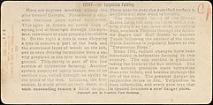 [Group of 71 Stereograph Views of African-Americans and Early Black American Culture, including Colloquial Black Humor], Francis Hendricks (American, Syracuse, New York), Albumen silver prints