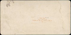 [Group of 71 Stereograph Views of African-Americans and Early Black American Culture, including Colloquial Black Humor], Francis Hendricks (American, Syracuse, New York), Albumen silver prints