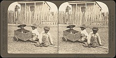 [Group of 71 Stereograph Views of African-Americans and Early Black American Culture, including Colloquial Black Humor], Francis Hendricks (American, Syracuse, New York), Albumen silver prints