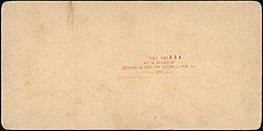 [Group of 71 Stereograph Views of African-Americans and Early Black American Culture, including Colloquial Black Humor], Francis Hendricks (American, Syracuse, New York), Albumen silver prints