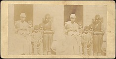 [Group of 71 Stereograph Views of African-Americans and Early Black American Culture, including Colloquial Black Humor], Francis Hendricks (American, Syracuse, New York), Albumen silver prints