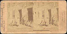[Group of 71 Stereograph Views of African-Americans and Early Black American Culture, including Colloquial Black Humor], Francis Hendricks (American, Syracuse, New York), Albumen silver prints