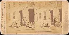 [Group of 71 Stereograph Views of African-Americans and Early Black American Culture, including Colloquial Black Humor], Francis Hendricks (American, Syracuse, New York), Albumen silver prints