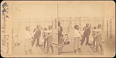 [Group of 71 Stereograph Views of African-Americans and Early Black American Culture, including Colloquial Black Humor], Francis Hendricks (American, Syracuse, New York), Albumen silver prints