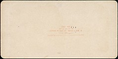 [Group of 71 Stereograph Views of African-Americans and Early Black American Culture, including Colloquial Black Humor], Francis Hendricks (American, Syracuse, New York), Albumen silver prints
