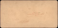 [Group of 71 Stereograph Views of African-Americans and Early Black American Culture, including Colloquial Black Humor], Francis Hendricks (American, Syracuse, New York), Albumen silver prints