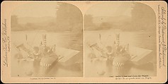 [Group of 71 Stereograph Views of African-Americans and Early Black American Culture, including Colloquial Black Humor], Francis Hendricks (American, Syracuse, New York), Albumen silver prints