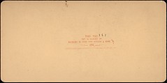[Group of 71 Stereograph Views of African-Americans and Early Black American Culture, including Colloquial Black Humor], Francis Hendricks (American, Syracuse, New York), Albumen silver prints