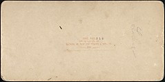 [Group of 71 Stereograph Views of African-Americans and Early Black American Culture, including Colloquial Black Humor], Francis Hendricks (American, Syracuse, New York), Albumen silver prints