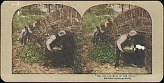 [Group of 71 Stereograph Views of African-Americans and Early Black American Culture, including Colloquial Black Humor], Francis Hendricks (American, Syracuse, New York), Albumen silver prints