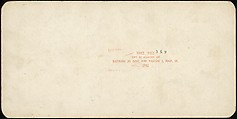 [Group of 71 Stereograph Views of African-Americans and Early Black American Culture, including Colloquial Black Humor], Francis Hendricks (American, Syracuse, New York), Albumen silver prints