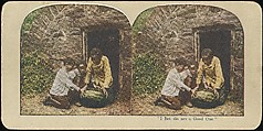 [Group of 71 Stereograph Views of African-Americans and Early Black American Culture, including Colloquial Black Humor], Francis Hendricks (American, Syracuse, New York), Albumen silver prints