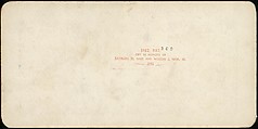 Francis Hendricks | [Group of 71 Stereograph Views of African-Americans ...