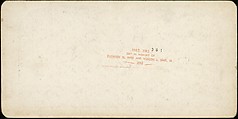 [Group of 71 Stereograph Views of African-Americans and Early Black American Culture, including Colloquial Black Humor], Francis Hendricks (American, Syracuse, New York), Albumen silver prints