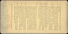 [Group of 71 Stereograph Views of African-Americans and Early Black American Culture, including Colloquial Black Humor], Francis Hendricks (American, Syracuse, New York), Albumen silver prints
