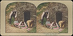 [Group of 71 Stereograph Views of African-Americans and Early Black American Culture, including Colloquial Black Humor], Francis Hendricks (American, Syracuse, New York), Albumen silver prints