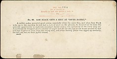 [Group of 71 Stereograph Views of African-Americans and Early Black American Culture, including Colloquial Black Humor], Francis Hendricks (American, Syracuse, New York), Albumen silver prints