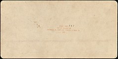 [Group of 71 Stereograph Views of African-Americans and Early Black American Culture, including Colloquial Black Humor], Francis Hendricks (American, Syracuse, New York), Albumen silver prints
