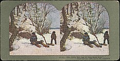 [Group of 71 Stereograph Views of African-Americans and Early Black American Culture, including Colloquial Black Humor], Francis Hendricks (American, Syracuse, New York), Albumen silver prints