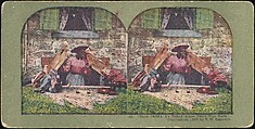 [Group of 71 Stereograph Views of African-Americans and Early Black American Culture, including Colloquial Black Humor], Francis Hendricks (American, Syracuse, New York), Albumen silver prints