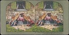 [Group of 71 Stereograph Views of African-Americans and Early Black American Culture, including Colloquial Black Humor], Francis Hendricks (American, Syracuse, New York), Albumen silver prints