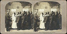 [Group of 71 Stereograph Views of African-Americans and Early Black American Culture, including Colloquial Black Humor], Francis Hendricks (American, Syracuse, New York), Albumen silver prints