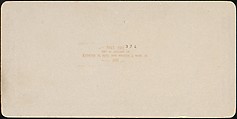 [Group of 71 Stereograph Views of African-Americans and Early Black American Culture, including Colloquial Black Humor], Francis Hendricks (American, Syracuse, New York), Albumen silver prints