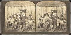 [Group of 71 Stereograph Views of African-Americans and Early Black American Culture, including Colloquial Black Humor], Francis Hendricks (American, Syracuse, New York), Albumen silver prints