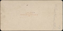 [Group of 71 Stereograph Views of African-Americans and Early Black American Culture, including Colloquial Black Humor], Francis Hendricks (American, Syracuse, New York), Albumen silver prints