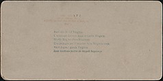 [Group of 71 Stereograph Views of African-Americans and Early Black American Culture, including Colloquial Black Humor], Francis Hendricks (American, Syracuse, New York), Albumen silver prints