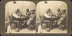 [Group of 71 Stereograph Views of African-Americans and Early Black American Culture, including Colloquial Black Humor], Francis Hendricks (American, Syracuse, New York), Albumen silver prints