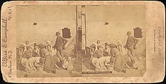 [Group of 71 Stereograph Views of African-Americans and Early Black American Culture, including Colloquial Black Humor], Francis Hendricks (American, Syracuse, New York), Albumen silver prints