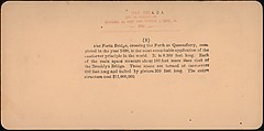 [Group of 7 Stereograph Views of the Forth Bridge, Queensferry, Scotland], International Stereoscopic View Company (American), Albumen silver prints