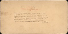 [Group of 7 Stereograph Views of the Forth Bridge, Queensferry, Scotland], International Stereoscopic View Company (American), Albumen silver prints