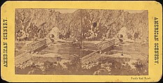 [Group of 23 Stereograph Views of Railroad Bridges], E. P. Libby (American), Albumen silver prints