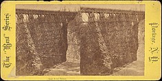 [Group of 23 Stereograph Views of Railroad Bridges], E. P. Libby (American), Albumen silver prints
