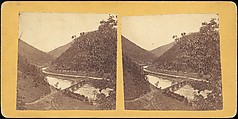 [Group of 23 Stereograph Views of Railroad Bridges], E. P. Libby (American), Albumen silver prints