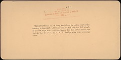 [Group of 23 Stereograph Views of Railroad Bridges], E. P. Libby (American), Albumen silver prints