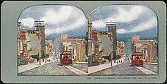 [Group of 26 Stereograph Views of San Francisco, California], Continent Stereoscopic Company (New York), Albumen silver prints