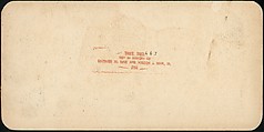[Group of 26 Stereograph Views of San Francisco, California], Continent Stereoscopic Company (New York), Albumen silver prints