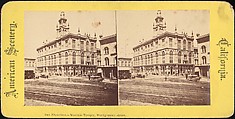 [Group of 26 Stereograph Views of San Francisco, California], Continent Stereoscopic Company (New York), Albumen silver prints