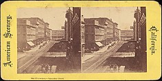 [Group of 26 Stereograph Views of San Francisco, California], Continent Stereoscopic Company (New York), Albumen silver prints