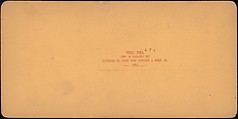 [Group of 26 Stereograph Views of San Francisco, California], Continent Stereoscopic Company (New York), Albumen silver prints