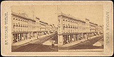 [Group of 26 Stereograph Views of San Francisco, California], Continent Stereoscopic Company (New York), Albumen silver prints