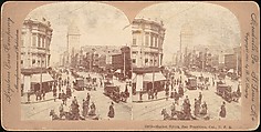 [Group of 26 Stereograph Views of San Francisco, California], Continent Stereoscopic Company (New York), Albumen silver prints