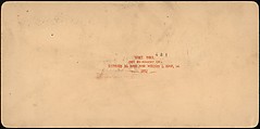 [Group of 26 Stereograph Views of San Francisco, California], Continent Stereoscopic Company (New York), Albumen silver prints