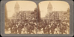 [Group of 26 Stereograph Views of San Francisco, California], Continent Stereoscopic Company (New York), Albumen silver prints