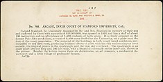 [Group of 26 Stereograph Views of San Francisco, California], Continent Stereoscopic Company (New York), Albumen silver prints
