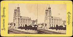 [Group of 26 Stereograph Views of San Francisco, California], Continent Stereoscopic Company (New York), Albumen silver prints