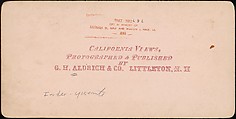 [Group of 100 Stereograph Views of California Nature and Landscapes With a Focus on Yosemite], Keystone View Company, Albumen silver prints